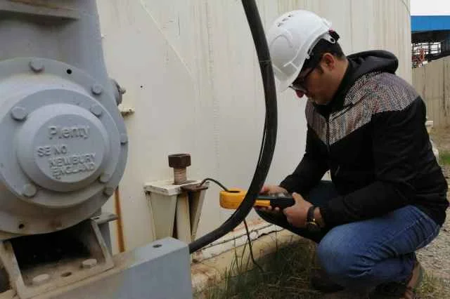 تجهیزات چاه ارت تبریز