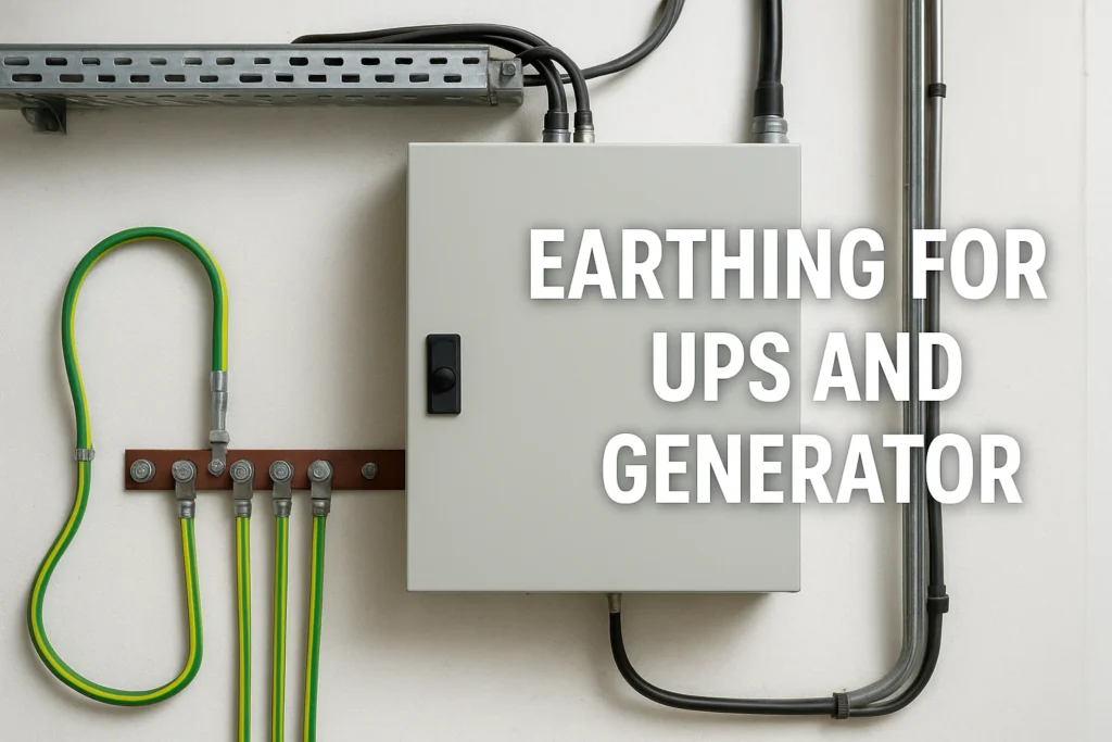 ارتینگ برای سیستم‌های UPS و ژنراتور