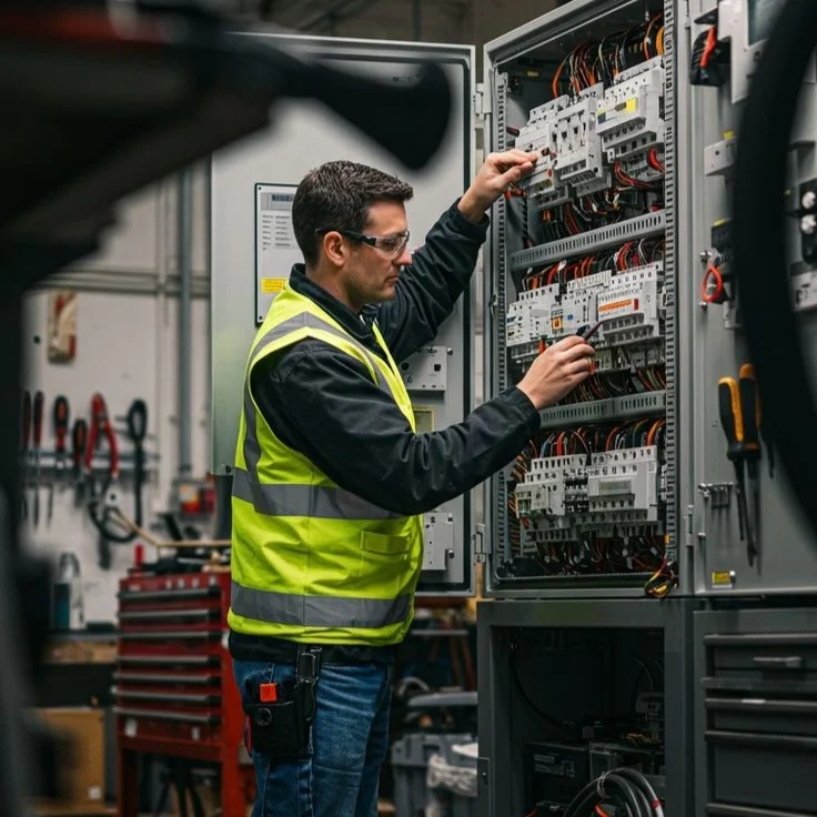 طریقه تست ارت ساختمان