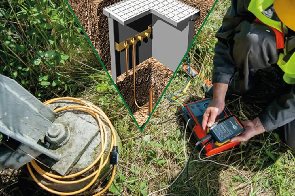 اجرای اصولی چاه ارت