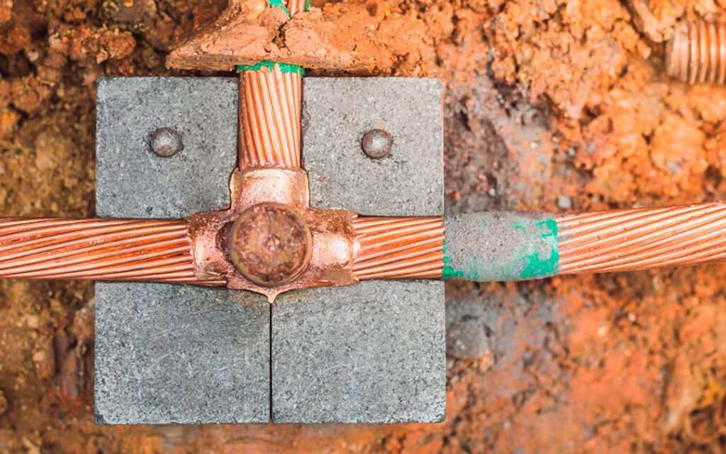 اشتباه در حفاری چاه ارت