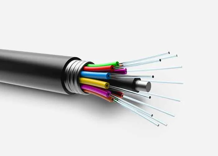 structure of optical fiber